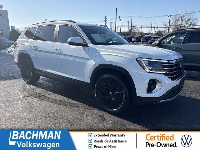 used 2025 Volkswagen Atlas car, priced at $35,998