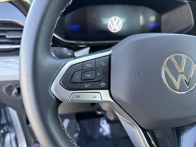 used 2023 Volkswagen Taos car, priced at $19,498