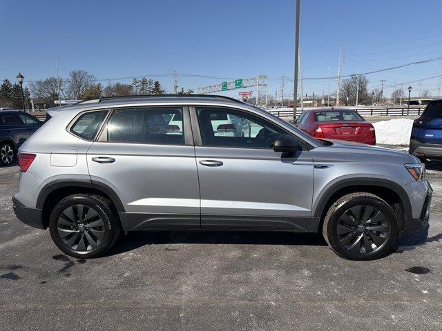 used 2023 Volkswagen Taos car, priced at $19,498