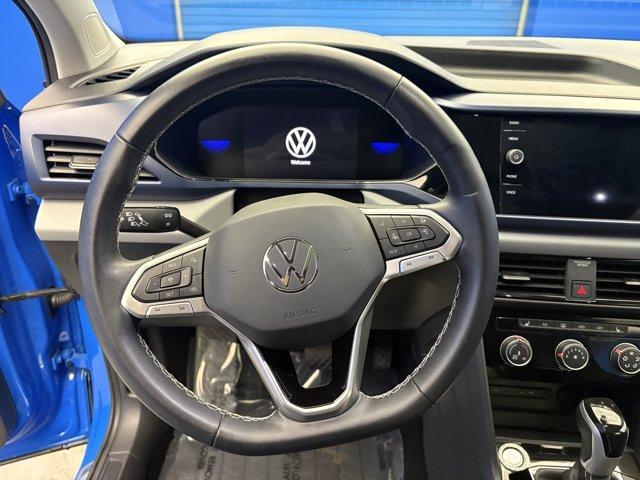 used 2023 Volkswagen Taos car, priced at $21,498