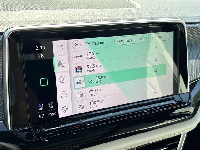 new 2026 Volkswagen Atlas Cross Sport car, priced at $51,998