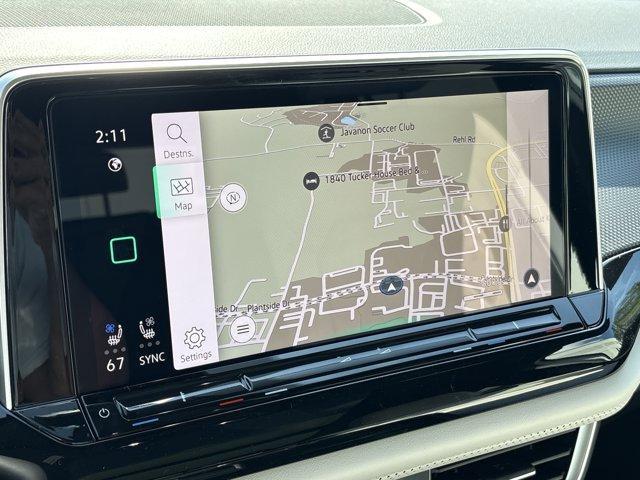 new 2026 Volkswagen Atlas Cross Sport car, priced at $51,998