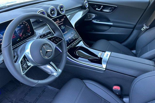 new 2025 Mercedes-Benz C-Class car, priced at $53,405