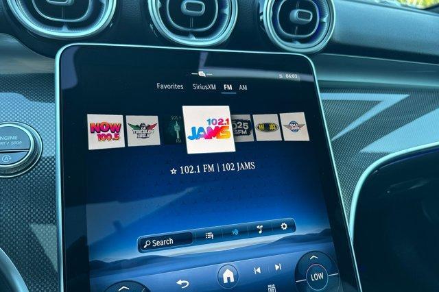 new 2025 Mercedes-Benz C-Class car, priced at $53,405