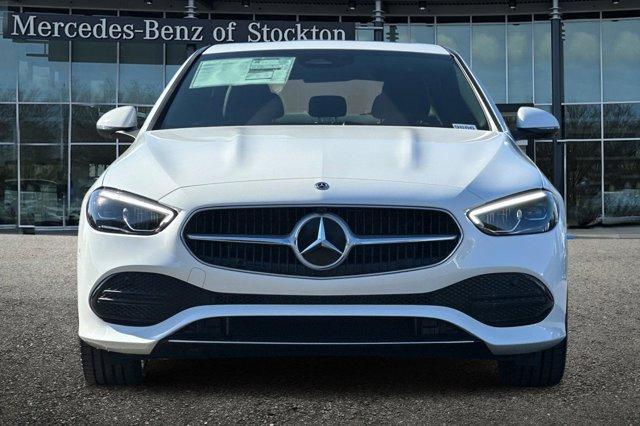 new 2025 Mercedes-Benz C-Class car, priced at $53,405
