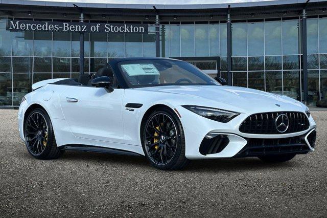 new 2025 Mercedes-Benz AMG SL 55 car, priced at $165,695