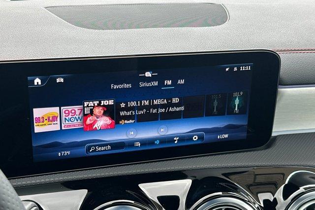 new 2025 Mercedes-Benz CLA 250 car, priced at $56,285