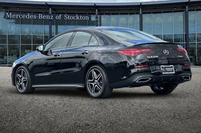 new 2025 Mercedes-Benz CLA 250 car, priced at $56,285