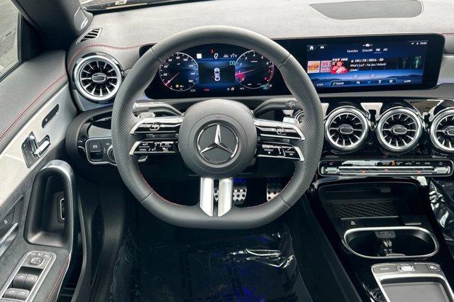 new 2025 Mercedes-Benz CLA 250 car, priced at $56,285
