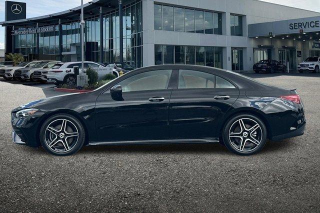 new 2025 Mercedes-Benz CLA 250 car, priced at $56,285