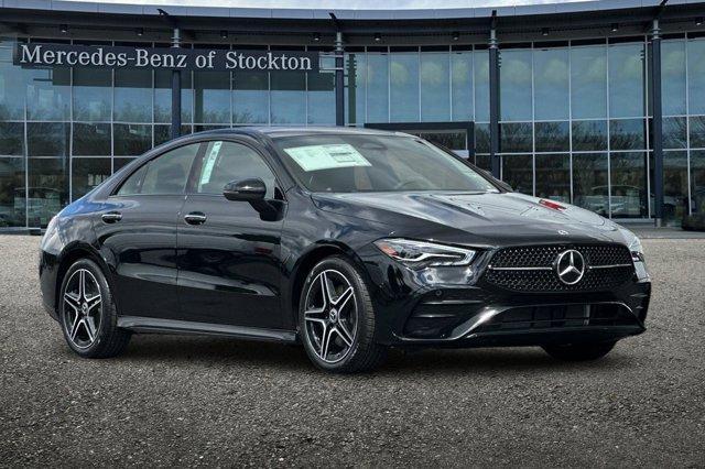 new 2025 Mercedes-Benz CLA 250 car, priced at $56,285