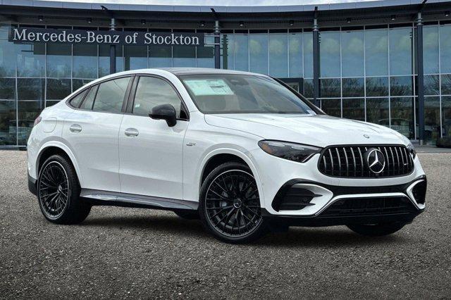 new 2026 Mercedes-Benz AMG GLC 43 car, priced at $83,425