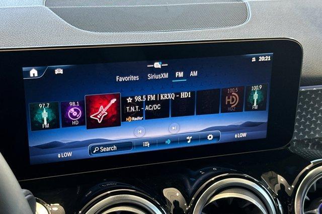 new 2025 Mercedes-Benz GLB 250 car, priced at $51,695