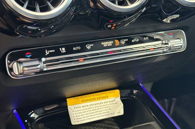 new 2025 Mercedes-Benz GLB 250 car, priced at $51,695