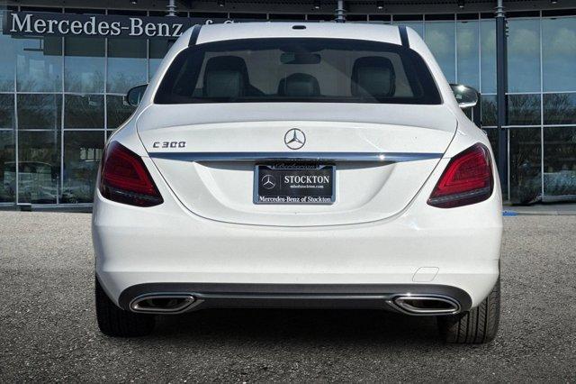 used 2021 Mercedes-Benz C-Class car, priced at $25,960