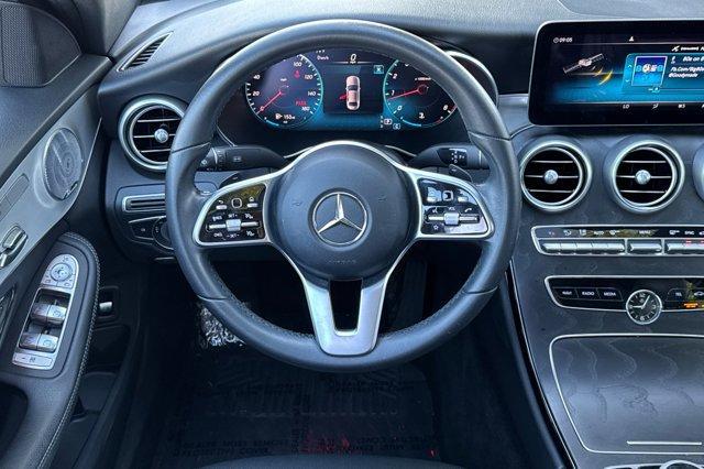 used 2021 Mercedes-Benz C-Class car, priced at $25,960