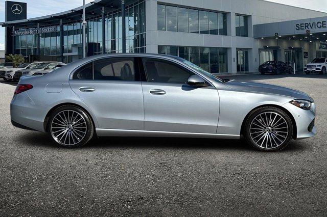 new 2026 Mercedes-Benz C-Class car, priced at $55,285