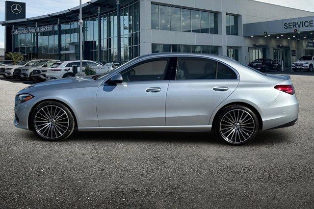 new 2026 Mercedes-Benz C-Class car, priced at $55,285