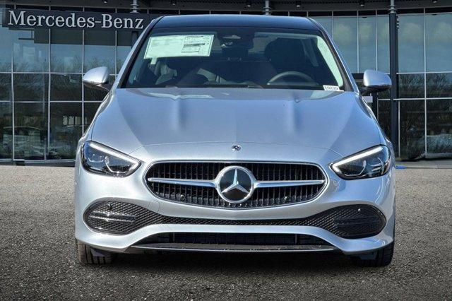new 2026 Mercedes-Benz C-Class car, priced at $55,285