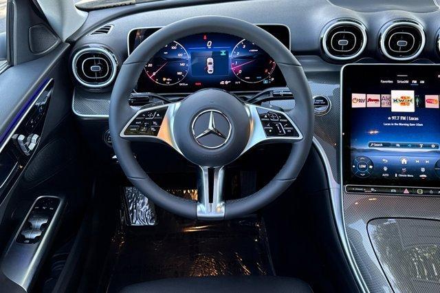 new 2026 Mercedes-Benz C-Class car, priced at $55,285