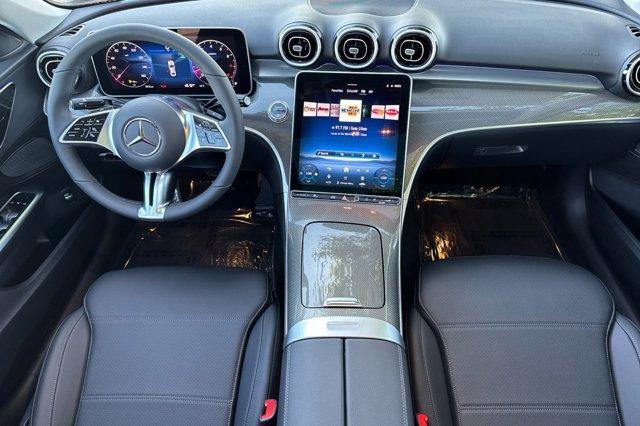 new 2026 Mercedes-Benz C-Class car, priced at $55,285