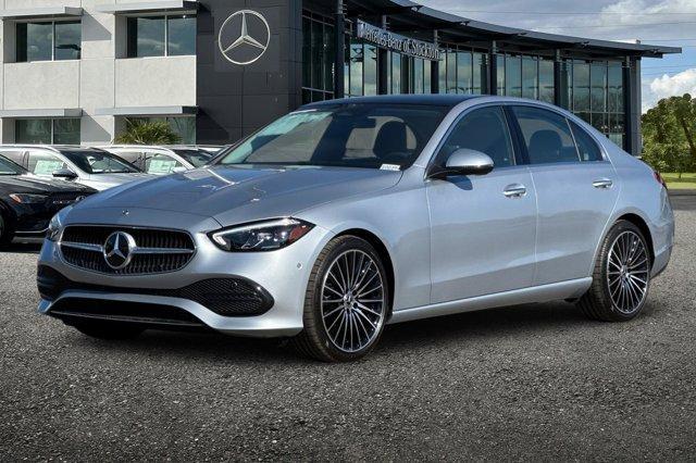 new 2026 Mercedes-Benz C-Class car, priced at $55,285