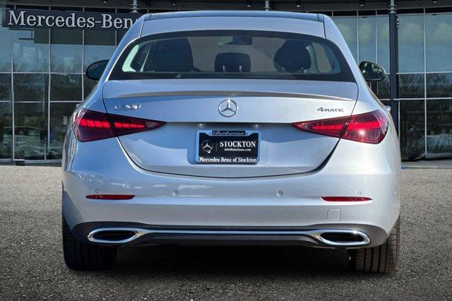 new 2026 Mercedes-Benz C-Class car, priced at $55,285