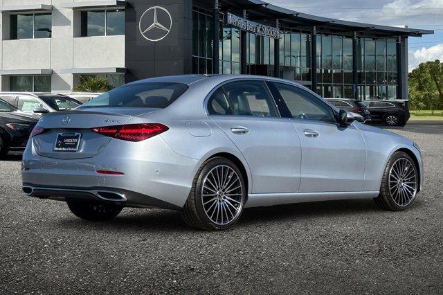 new 2026 Mercedes-Benz C-Class car, priced at $55,285