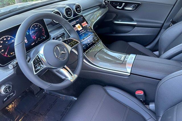 new 2026 Mercedes-Benz C-Class car, priced at $55,285