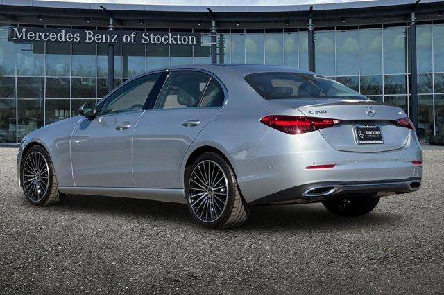 new 2026 Mercedes-Benz C-Class car, priced at $55,285