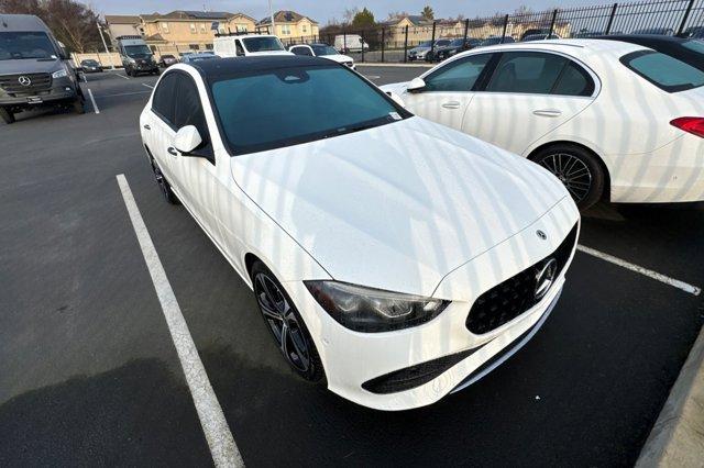 used 2024 Mercedes-Benz C-Class car, priced at $40,999