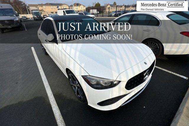 used 2024 Mercedes-Benz C-Class car, priced at $40,999