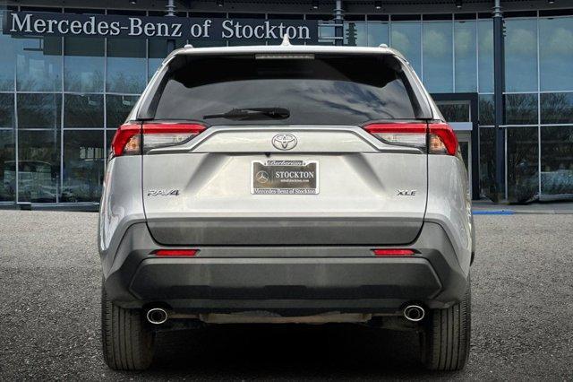 used 2023 Toyota RAV4 car, priced at $23,756