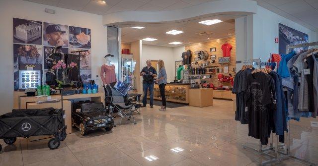 used 2021 Mercedes-Benz C-Class car, priced at $25,499