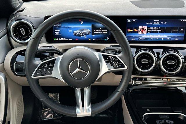 used 2025 Mercedes-Benz CLA 250 car, priced at $39,999
