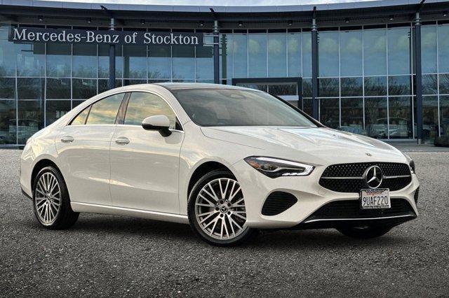 used 2025 Mercedes-Benz CLA 250 car, priced at $39,999