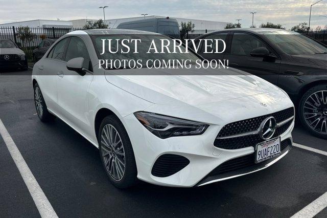 used 2025 Mercedes-Benz CLA 250 car, priced at $39,999