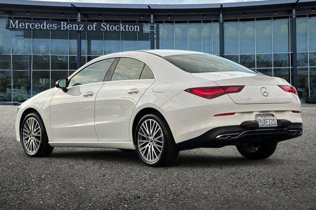used 2025 Mercedes-Benz CLA 250 car, priced at $39,999