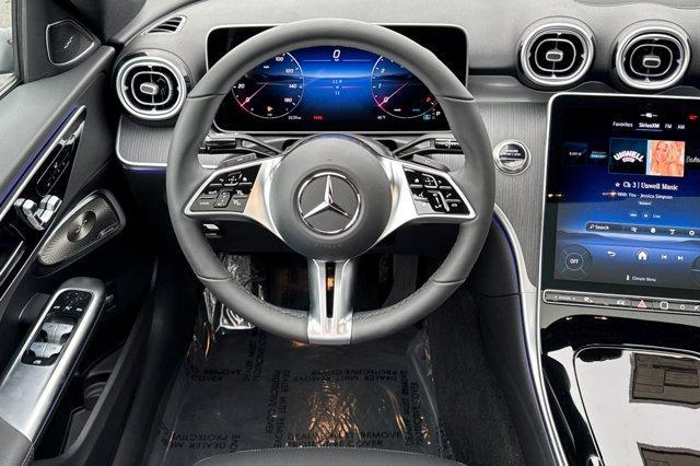 new 2026 Mercedes-Benz C-Class car, priced at $55,605
