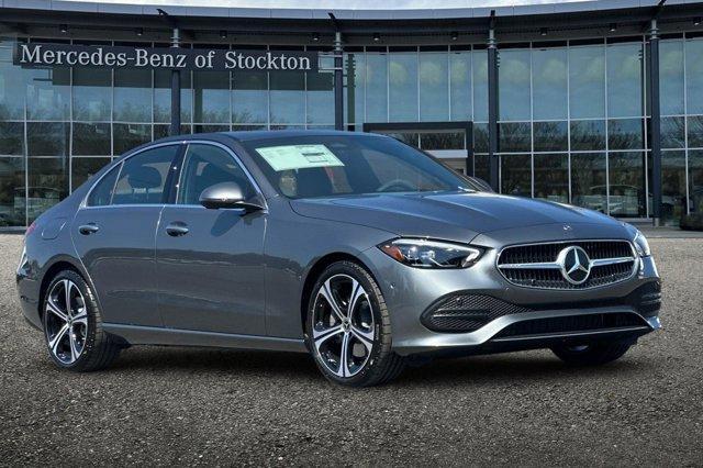 new 2025 Mercedes-Benz C-Class car, priced at $51,605
