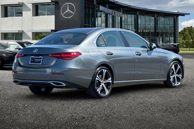 new 2025 Mercedes-Benz C-Class car, priced at $51,605