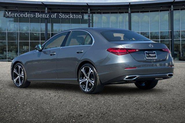 new 2025 Mercedes-Benz C-Class car, priced at $51,605
