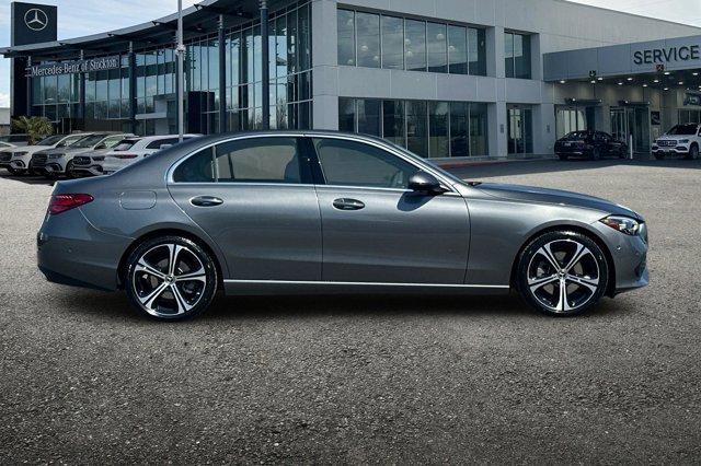 new 2025 Mercedes-Benz C-Class car, priced at $51,605