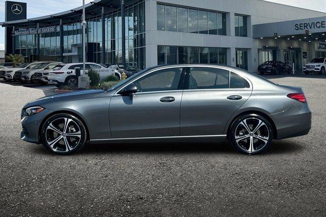 new 2025 Mercedes-Benz C-Class car, priced at $51,605