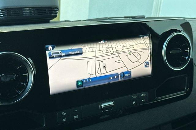 new 2025 Mercedes-Benz Sprinter 2500 car, priced at $83,189