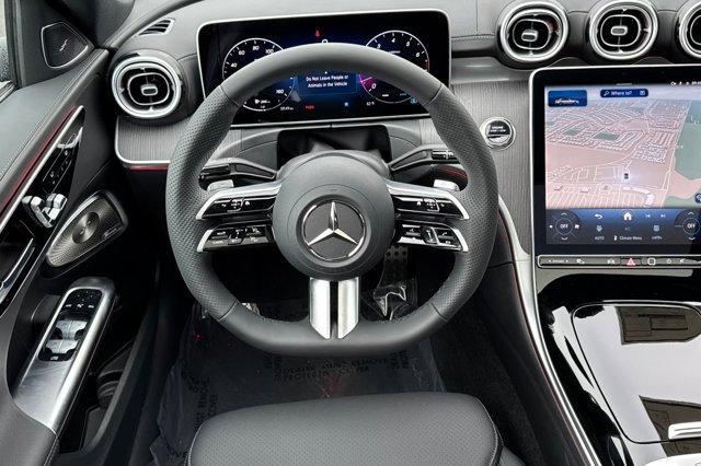 new 2026 Mercedes-Benz C-Class car, priced at $58,430
