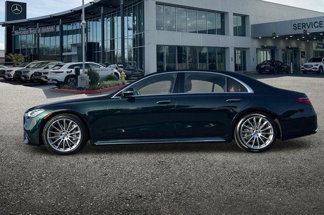 new 2026 Mercedes-Benz S-Class car, priced at $146,245