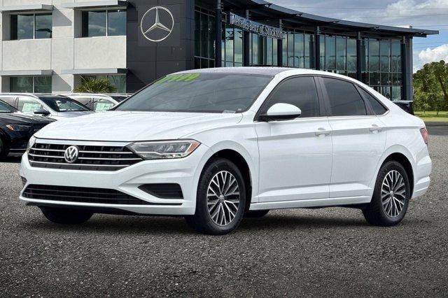 used 2021 Volkswagen Jetta car, priced at $17,591