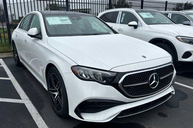new 2026 Mercedes-Benz E-Class car, priced at $69,370