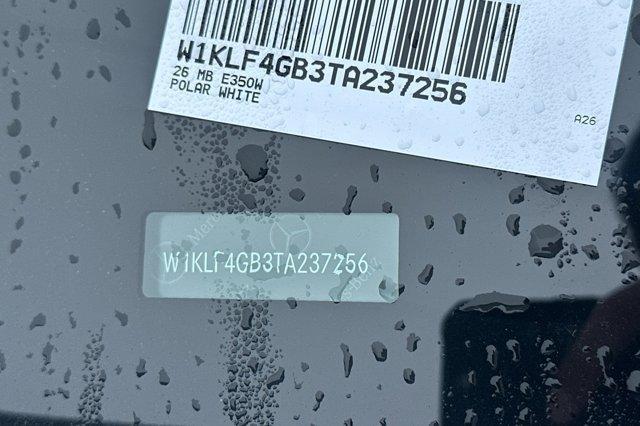 new 2026 Mercedes-Benz E-Class car, priced at $69,370